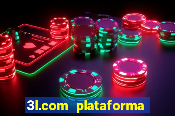 3l.com plataforma de jogos